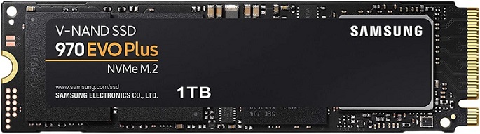 MZ-V7S1T0B/AM Samsung 970 EVO Plus M.2 NVMe 1TB SSD